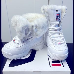 FILA Distributor Shearling SHOE BOOTS